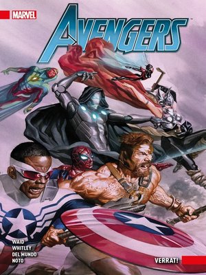 cover image of Avengers Paperback 6--Verrat!